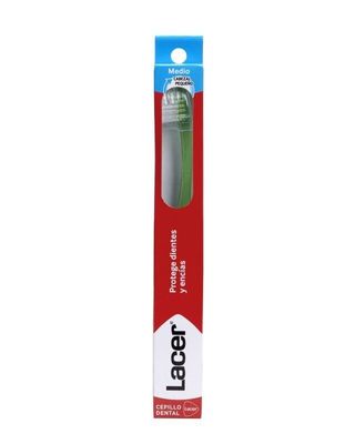 CEPILLO DENTAL ADULTO LACER CABEZAL PEQUEÑO MEDIUM