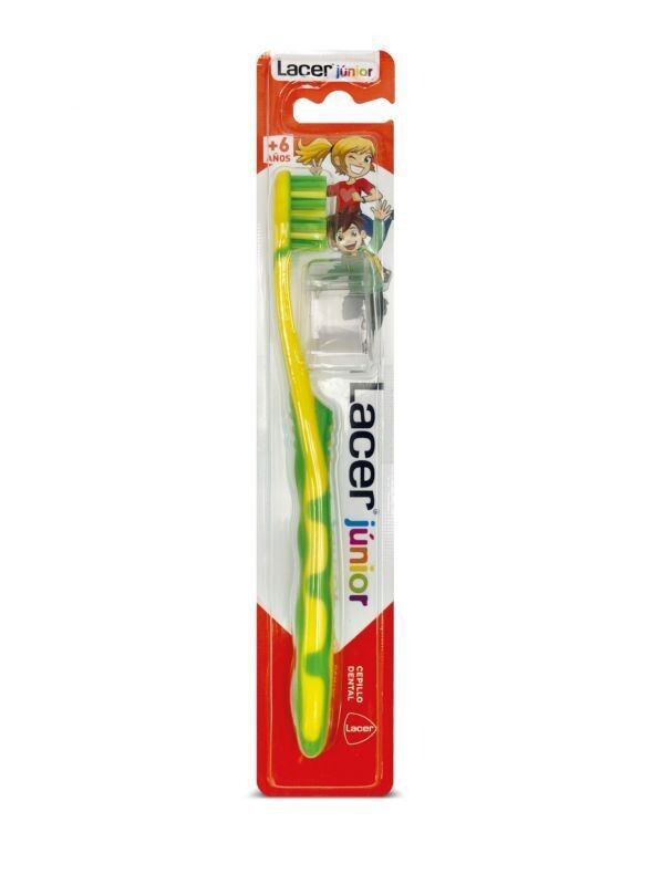 CEPILLO DENTAL INFANTIL LACER JUNIOR VENTOSA