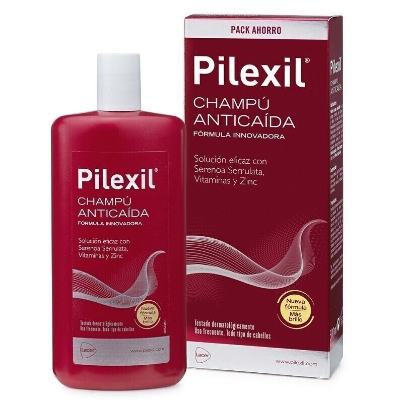PILEXIL CHAMPU ANTICAIDA 500 ML