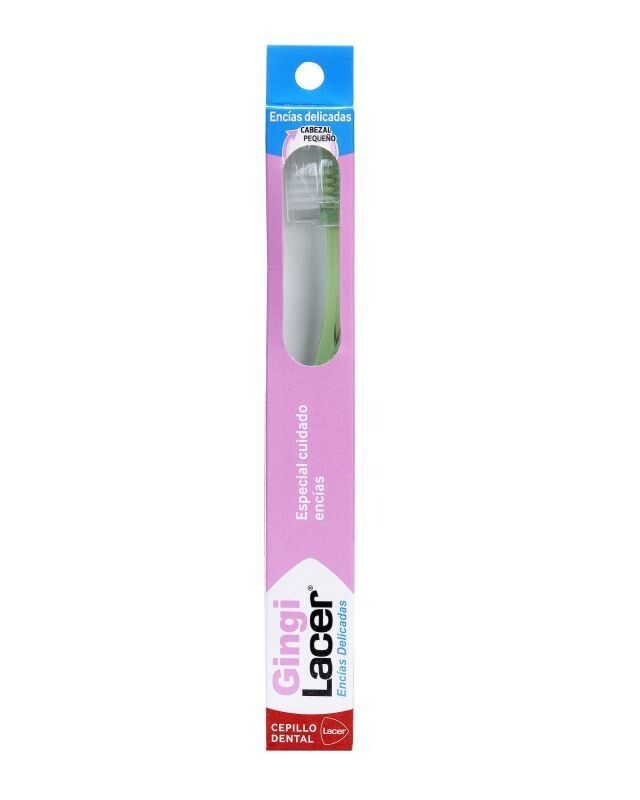 CEPILLO DENTAL ADULTO GINGILACER CABEZAL PEQUEÑO SUAVE