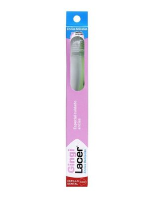 CEPILLO DENTAL ADULTO GINGILACER CABEZAL PEQUEÑO SUAVE