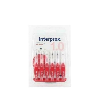 CEPILLO ESPACIO INTERPROXIMAL INTERPROX MINI CONICO 6 U