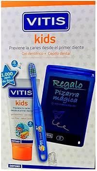 VITIS KIDS GEL DENTIFRICO   CEPILLO   GADGET 50 ML