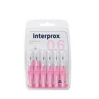 CEPILLO INTERPROXIMAL INTERPROX NANO 6 CEPILLOS
