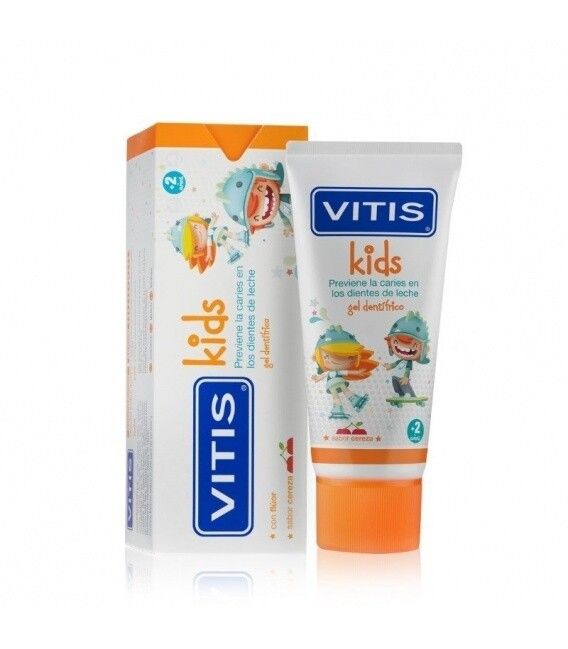 VITIS KIDS GEL DENTIFRICO 50 ML