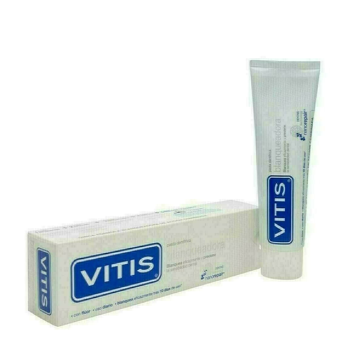 VITIS BLANQUEADORA PASTA  150 ML