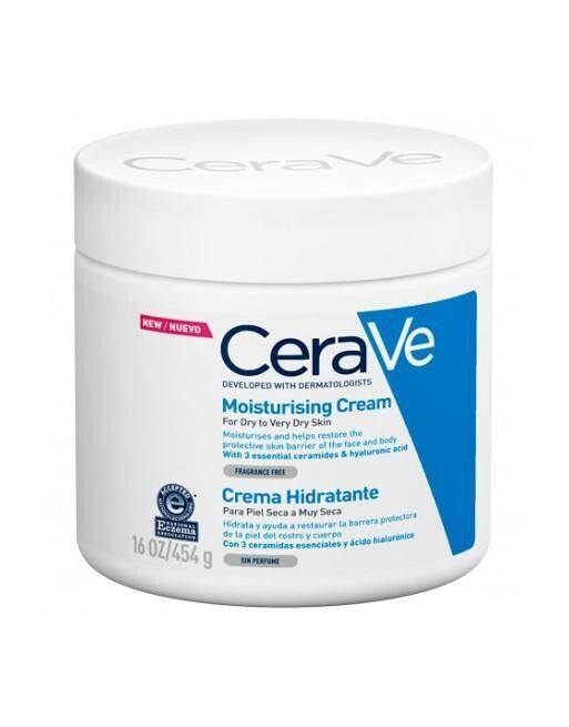 CERAVE CREMA HIDRATANTE PIEL SECA 454 G