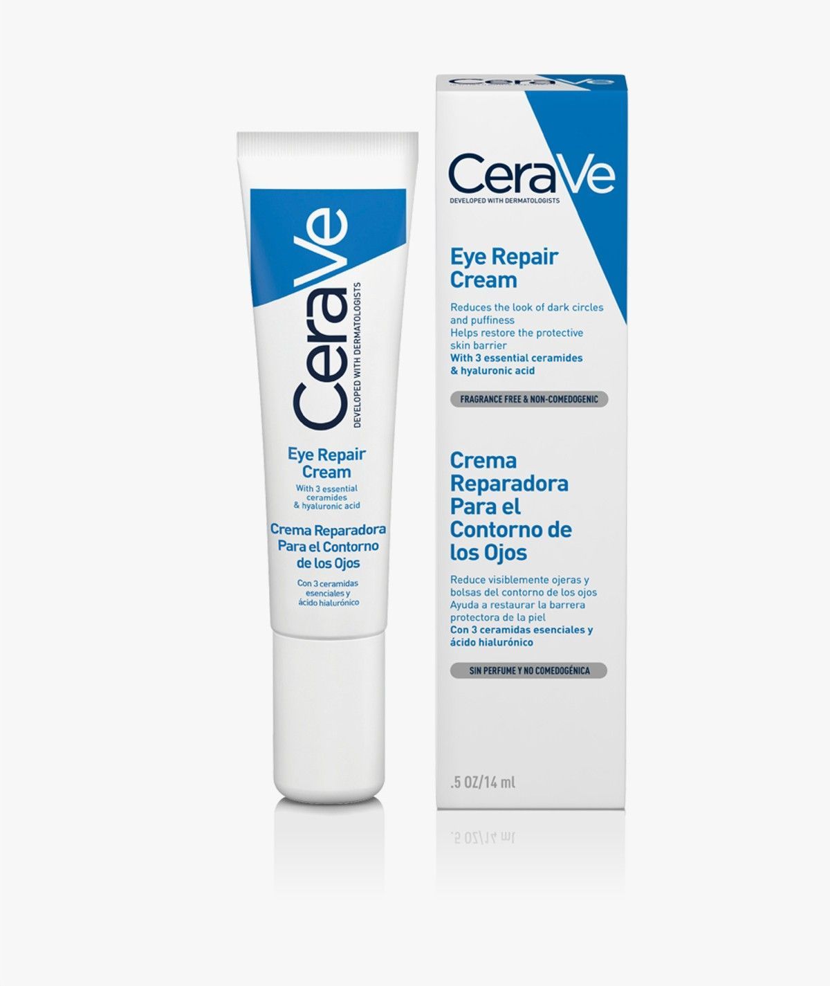 CERAVE CREMA REPARADORA CONTORNO DE OJOS 14 ML