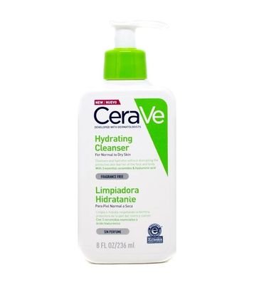 CERAVE LIMPIADORA HIDRATANTE 236 ML