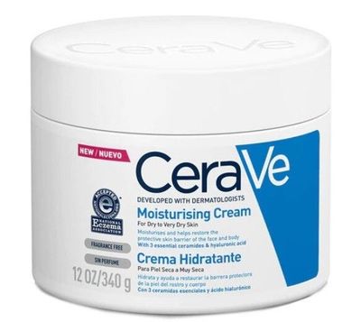 CERAVE CREMA HIDRATANTE PIEL SECA 340 G