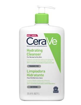 CERAVE LIMPIADORA HIDRATANTE 1 L