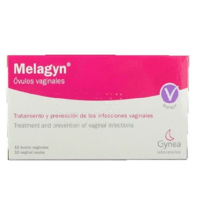 MELAGYN OVULOS VAGINALES 10 OVULOS