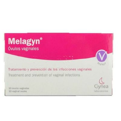MELAGYN OVULOS VAGINALES 10 OVULOS