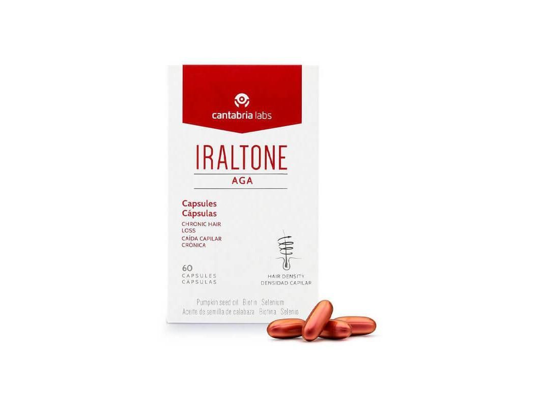 IRALTONE AGA CAPS 60 CAP