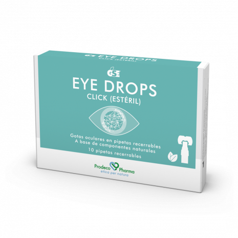 GSE EYE DORPS CLICK 10 U