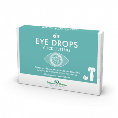 GSE EYE DORPS CLICK 10 U