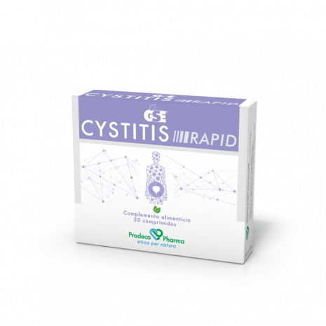 GSE CYSTITIS RAPID 30 COMPRIMIDOS