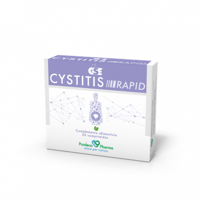 GSE CYSTITIS RAPID 30 COMPRIMIDOS