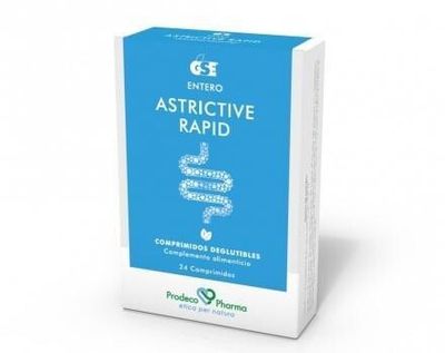 GSE ENTERO ASTRICTIVE RAPID 24 COMPRIMIDOS DEGLUTIBLES