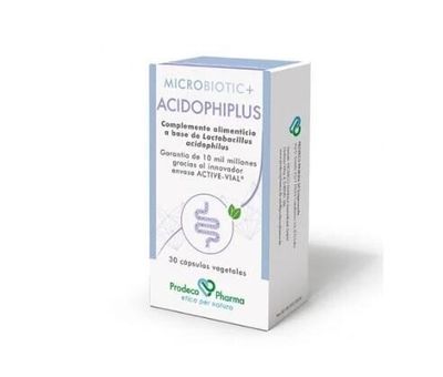 GSE ACIDOPHIPLUS CAPS VEGETALES 30 CAPSULAS