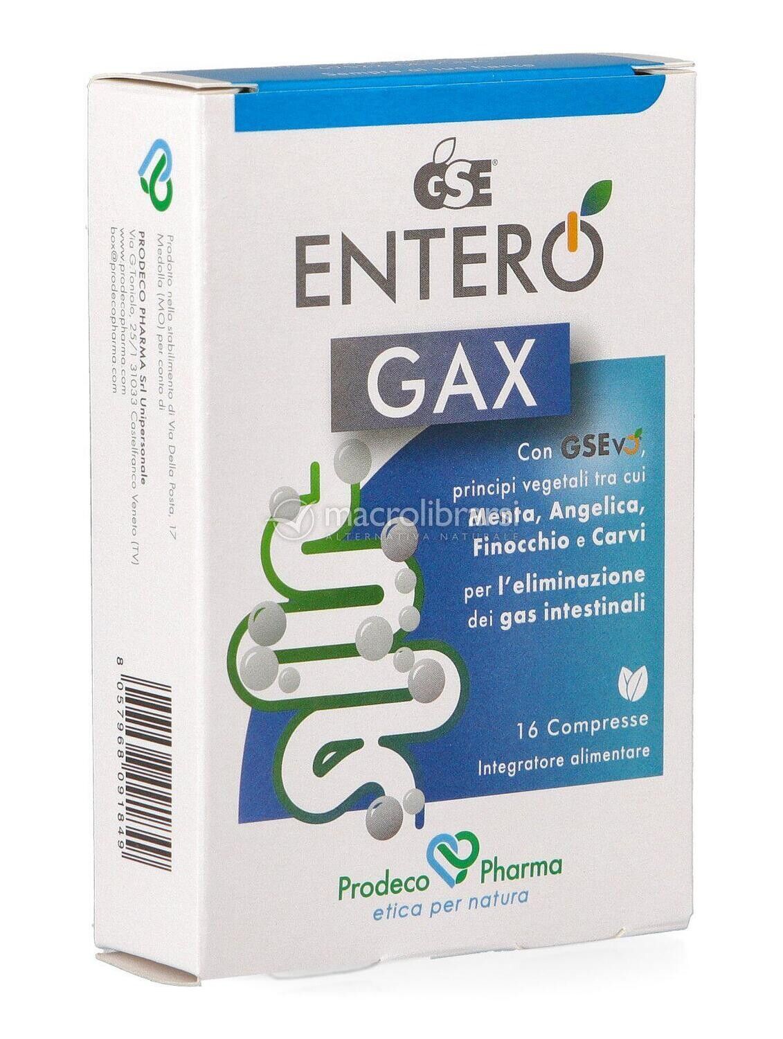 GSE ENTERO GAX RAPID 12 COMPRIMIDOS