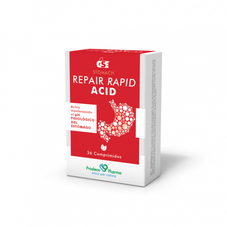 GSE REPAIR RAPID ACID 12 COMPRIMIDOS