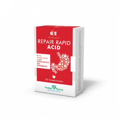 GSE REPAIR RAPID ACID 12 COMPRIMIDOS