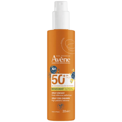 AVENE SPF 50  SPRAY NIÑOS MUY ALTA PROTECCION 200 ML