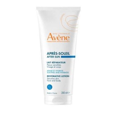 AVENE LECHE REPARADORA PARA DESPUES DEL SOL 400 ML