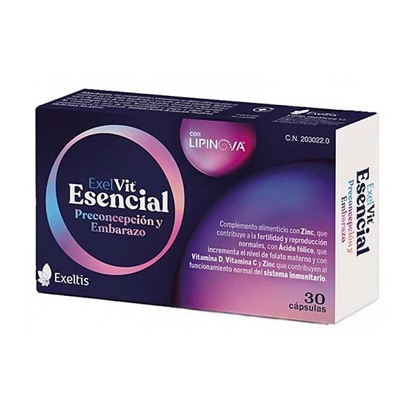 EXELVIT ESENCIAL 30 CAPSULAS