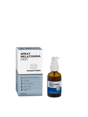 FARMACIA PUELLES MELATONINA SPRAY FAST 15 ML