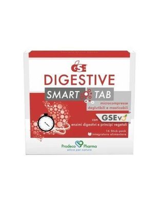 GSE DIGESTIVE SMART TAB 16 STICKS