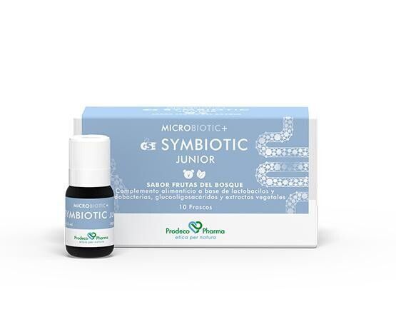 GSE SYMBIOTIC JUNIOR 10 ENVASES 10 ML SABOR FRUTAS DEL BOSQUE