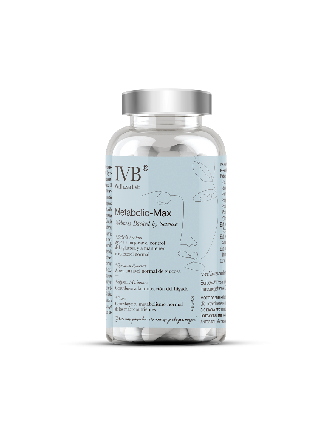 IVB METABOLIC MAX 60CAPS
