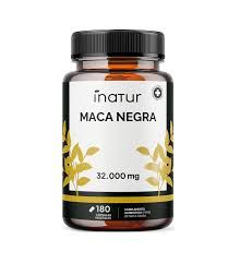 INATUR MACA NEGRA 32000 MG 180 CAPS