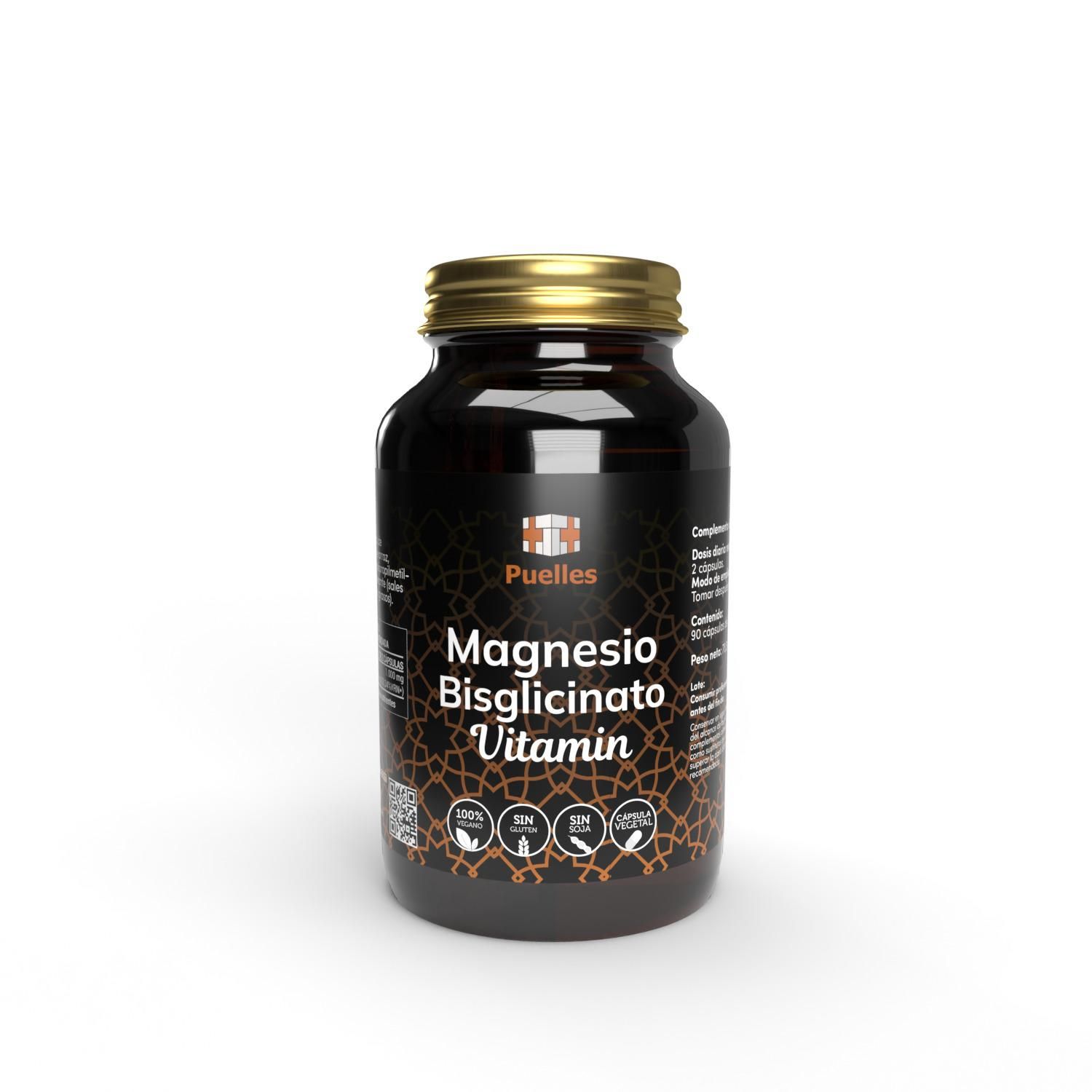 PUELLES MAGNESIO BISGLICINATO 90 CPS