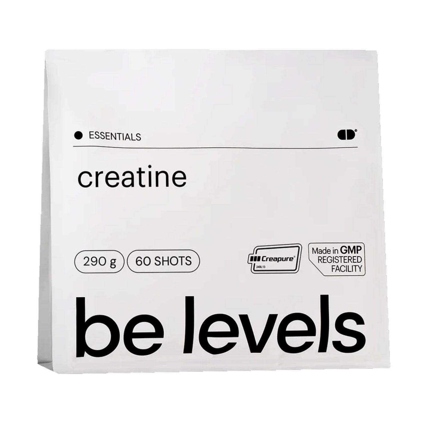 BELEVELS CREATINA CREAPURE 290G POLVO