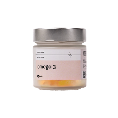 BELEVELS ESSENTIALS OMEGA 3 90 CAPS