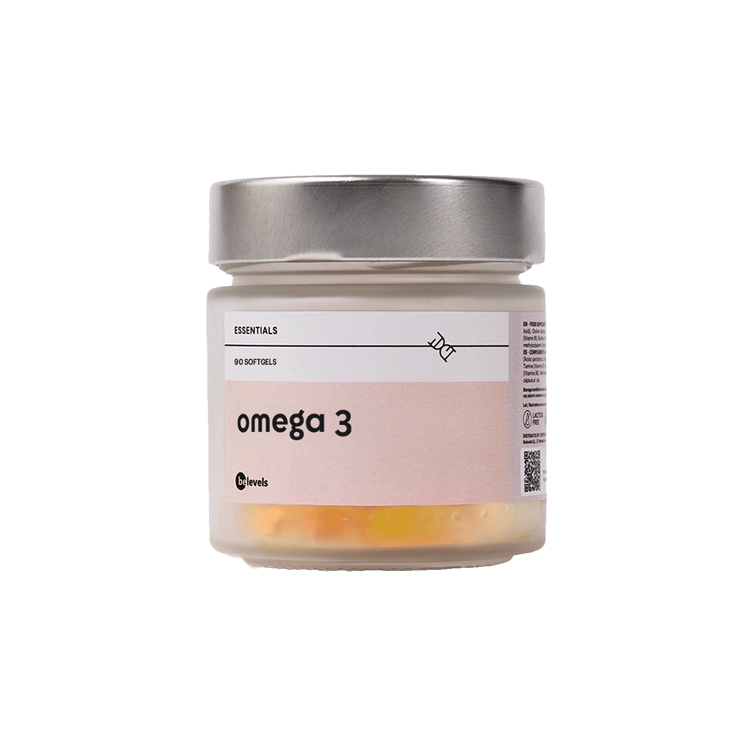 BELEVELS ESSENTIALS OMEGA 3 90 CAPS
