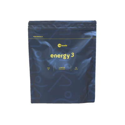 BELEVELS ENERGY 3 SABOR LIMON 750 GR