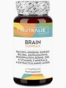 NUTRALIE BRAIN COMPLEX 60 CAP