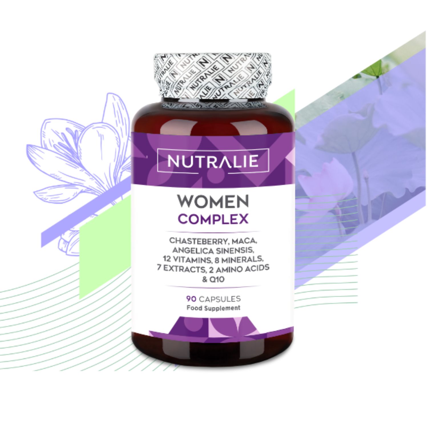 NUTRALIE WOMEN COMPLEX 90 CAPSULAS