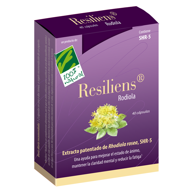 RESILIENS RODIOLA 40 CAPS