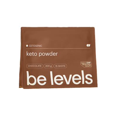 BELEVELS KETO POWDER CHOCOLATE 300 G