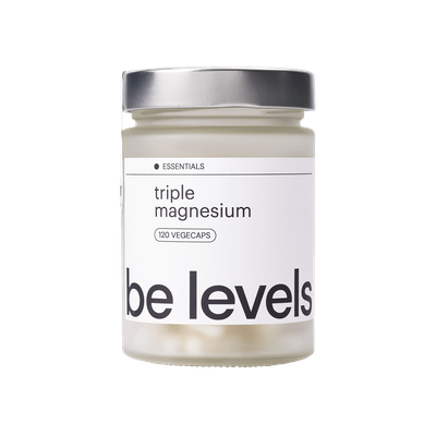 BELEVELS ESSENTIAL TRIPLE MAGNESIUM 60CAP