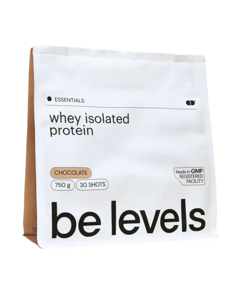 BELEVELS ISOLATED PROTEIN CHOCOLATE 750 G