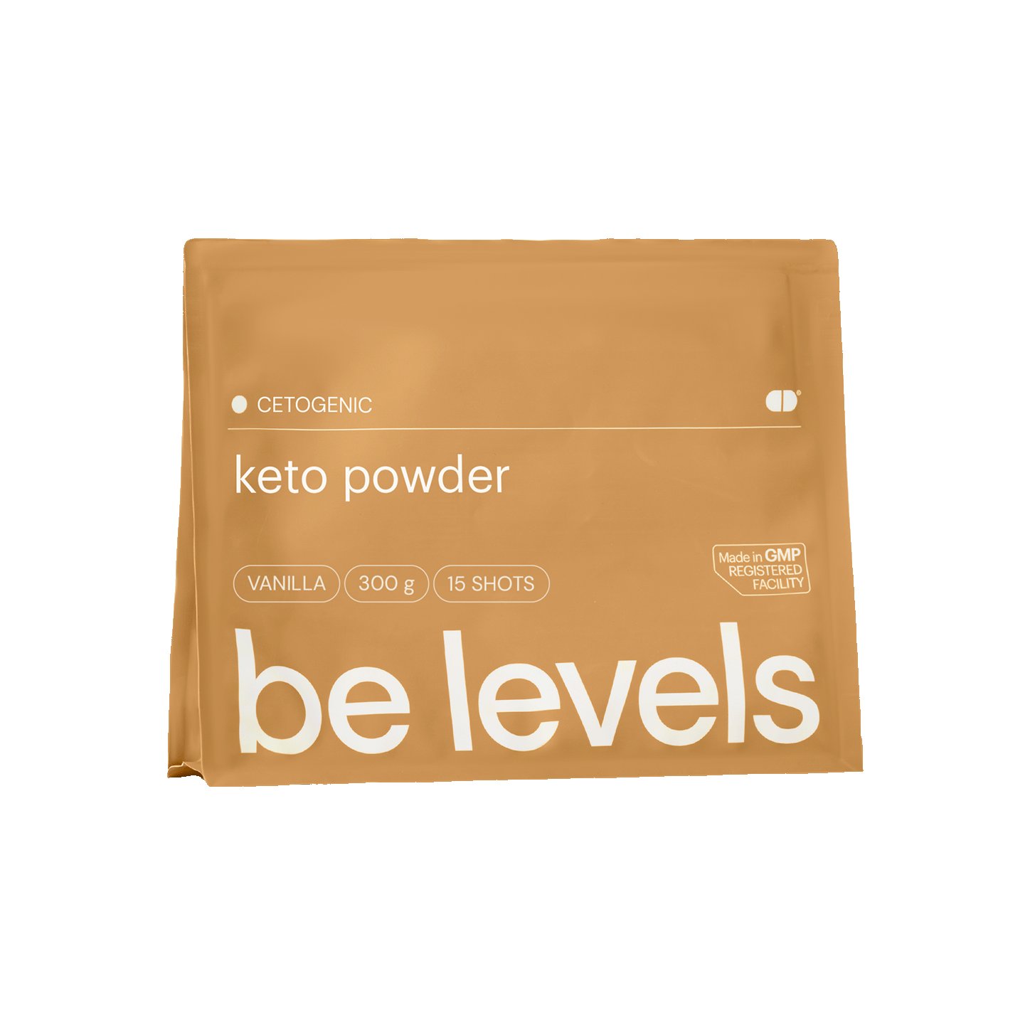 BELEVELS KETO POWDER VAINILLA 300 G