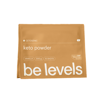 BELEVELS KETO POWDER VAINILLA 300 G