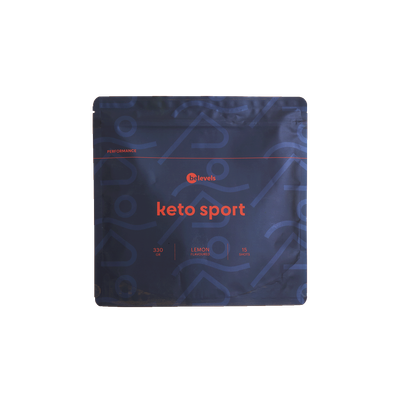 BELEVELS KETO SPORT LIMON 330 G