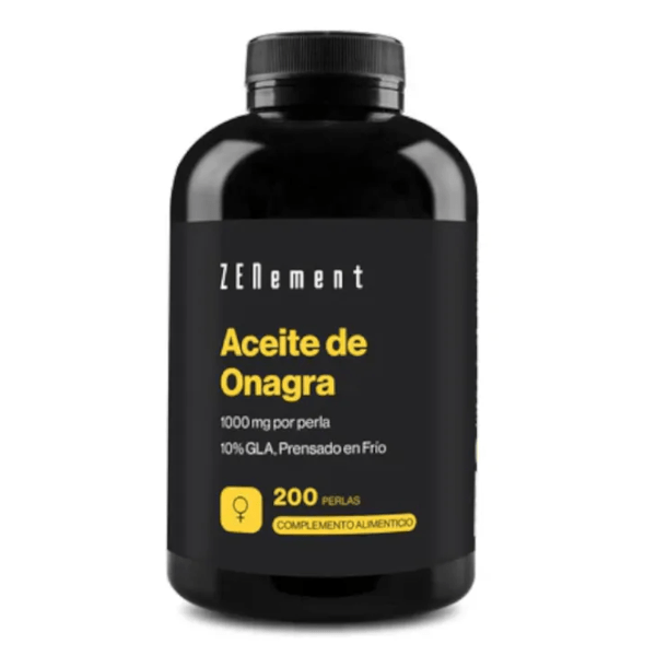 ZENEMENT  ACEITE DE ONAGRA  200 CPS